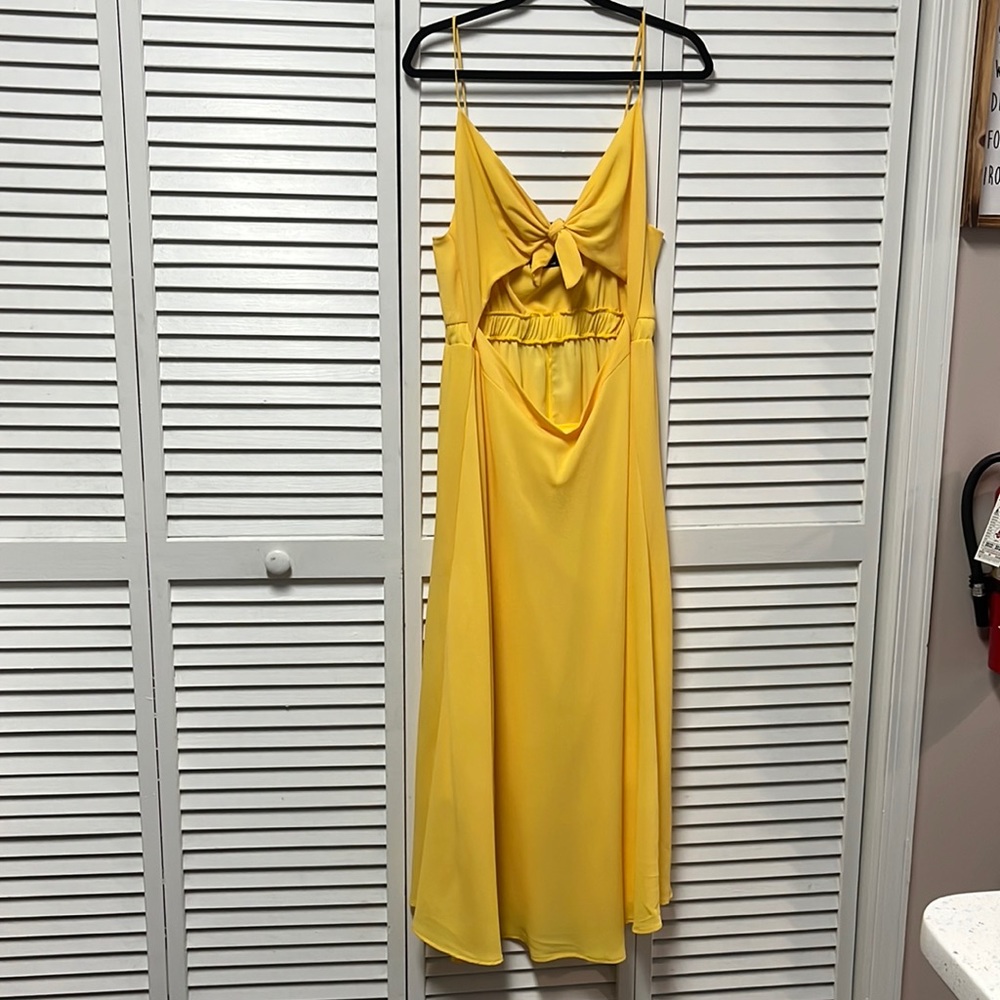 Yellow dress from Vici